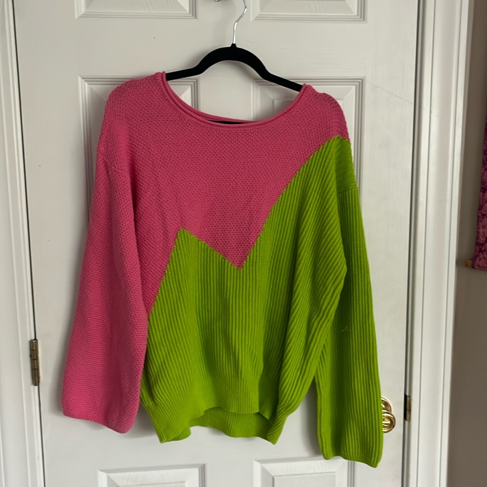 XL knit sweater